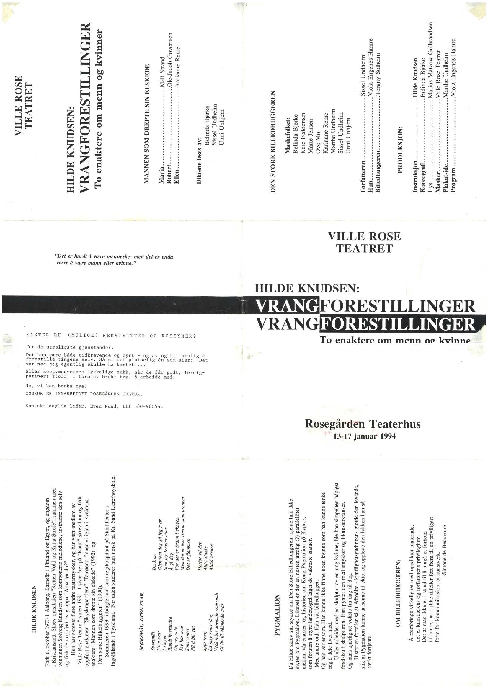 Vrangforestillinger Backside
