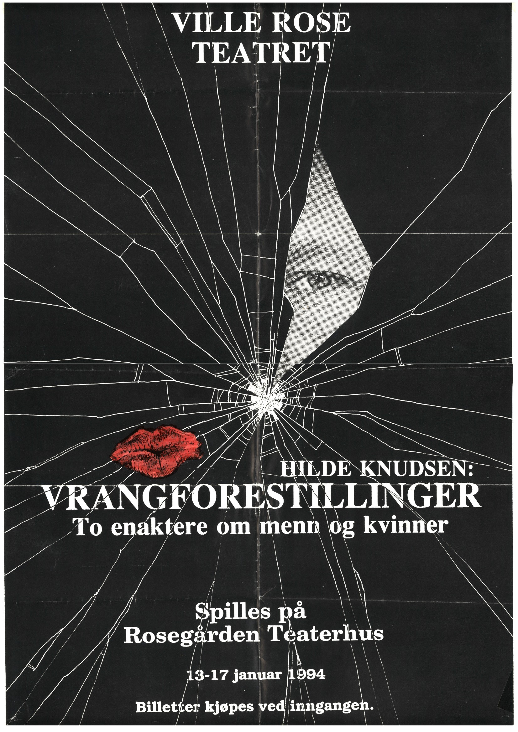 Vrangforestillinger Poster Front Vrangforestillinger Poster Front